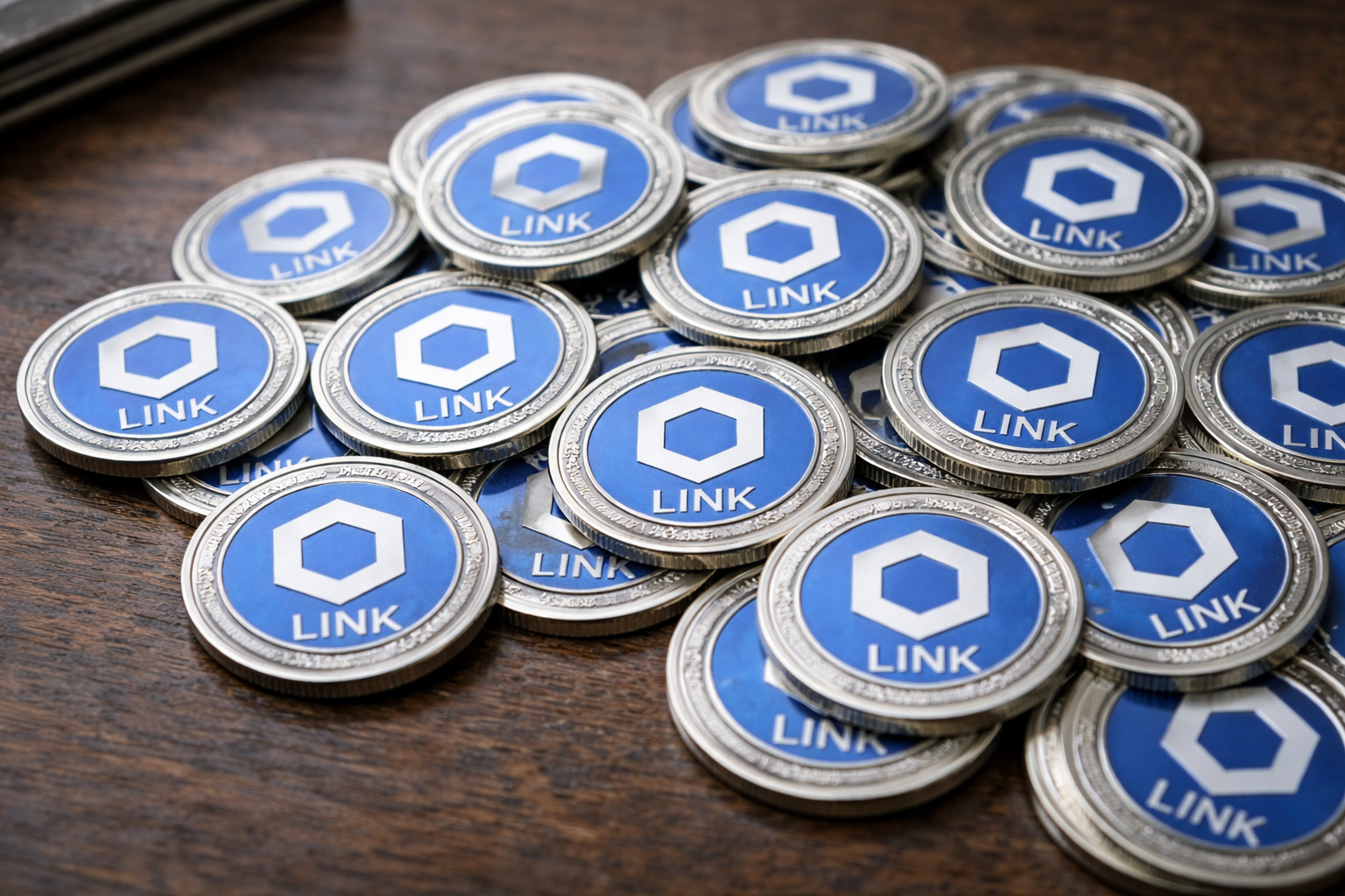 Chainlink price rose to highs of $9.42 as Bitcoin