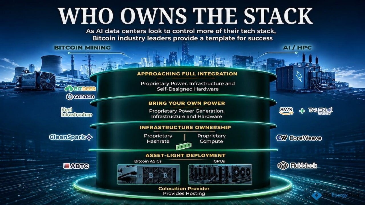 From Bitcoin to AI, the Race for Power Is Going Off-Grid