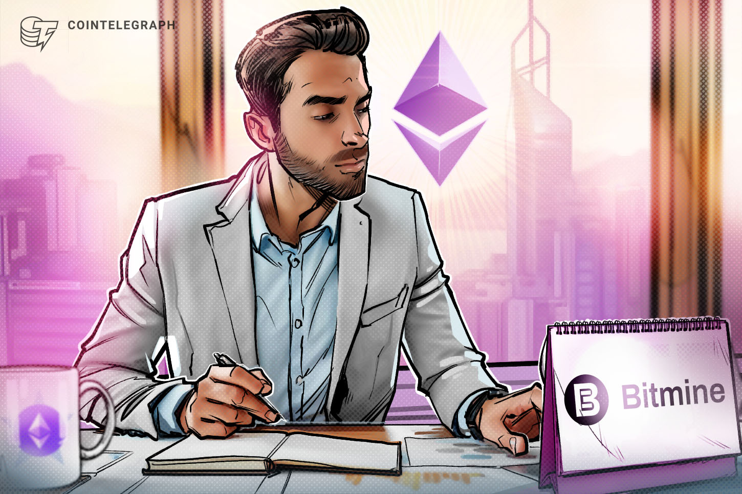 BitMine Nears 5% of ETH Supply With $10B Holdings Despite Bear Market